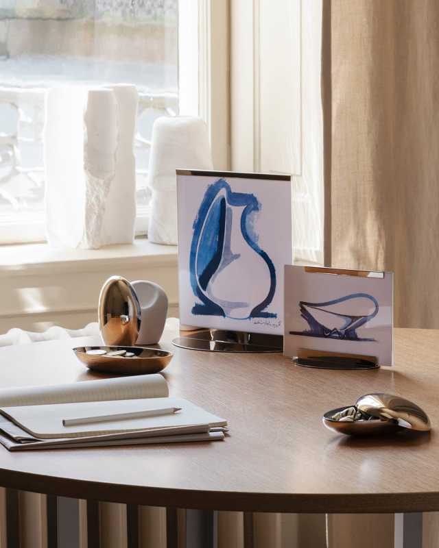 Sky Box Stainless Steel Low Decorative Box